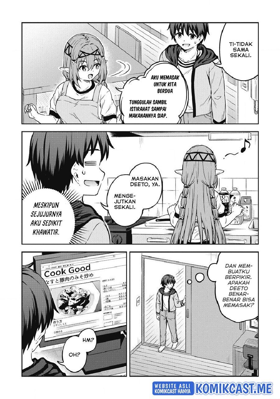 Boku no Heya ga Dungeon no Kyuukeijo ni Natteshimatta Ken chapter 38